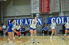 VB vs USCGA  Wheaton College Women's Volleyball vs U.S. Coast Guard Academy. - Photo by Keith Nordstrom : Wheaton, Volleyball